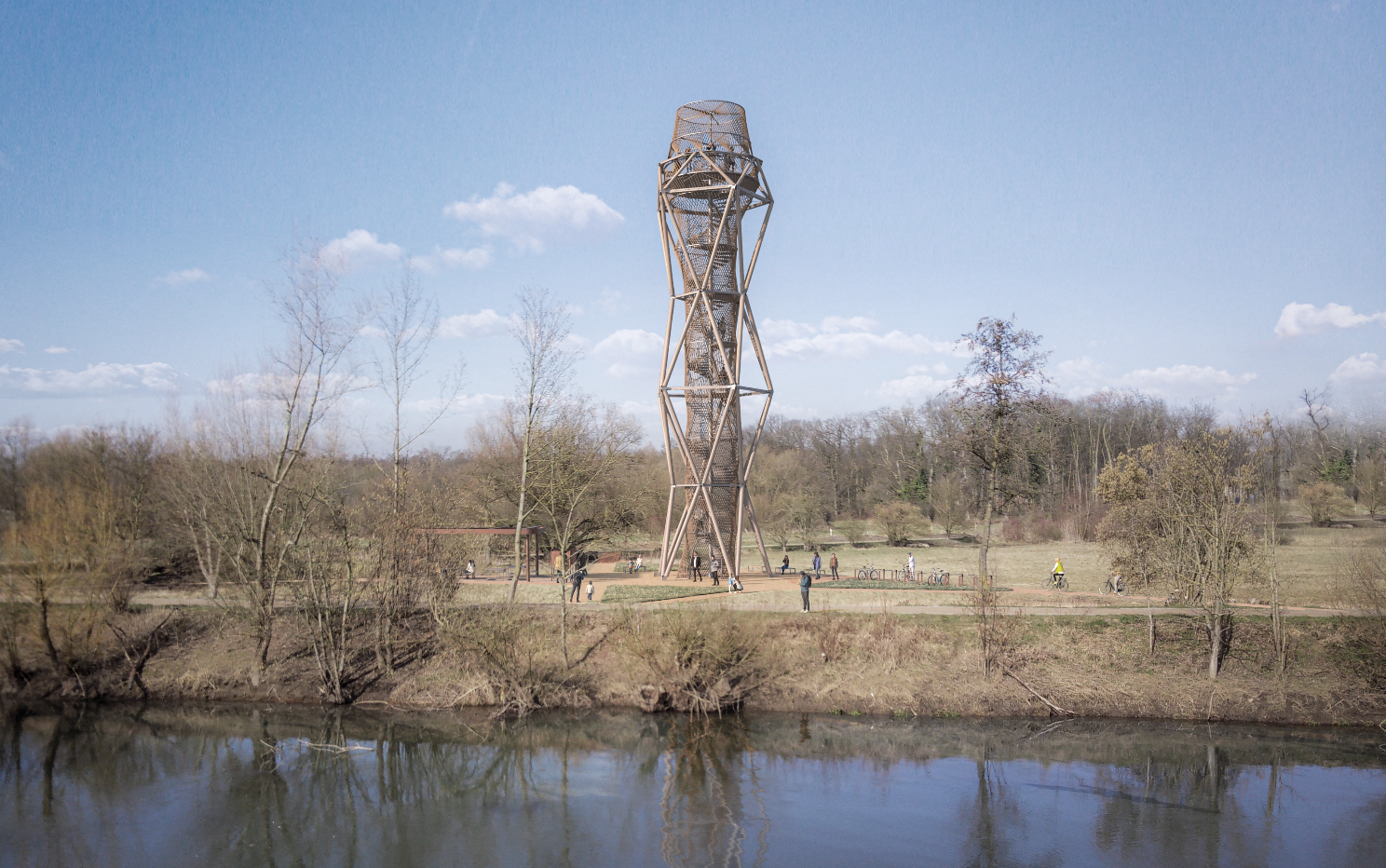 Lippstadt Aussichtsturm Lippstadt Aussichtsturm